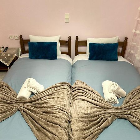 Karpouzis Guesthouse วีโกส ภายนอก รูปภาพ