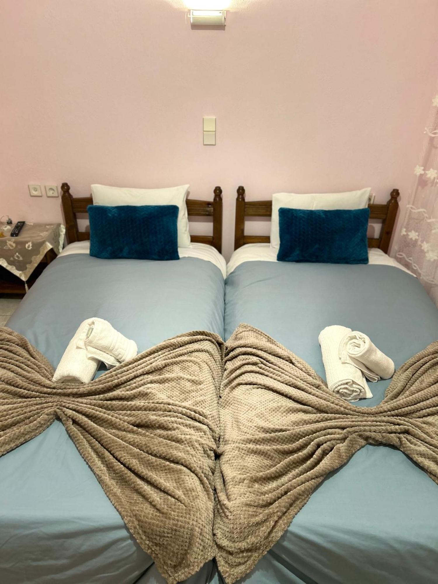 Karpouzis Guesthouse วีโกส ภายนอก รูปภาพ
